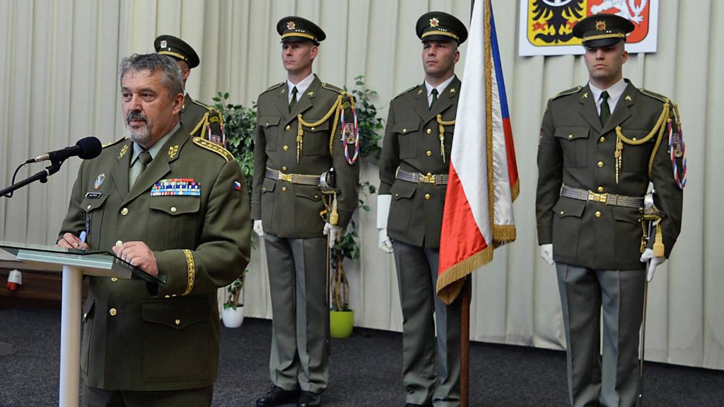 Generál Opata ocenil zaměstnavatele vojáků aktivní zálohy