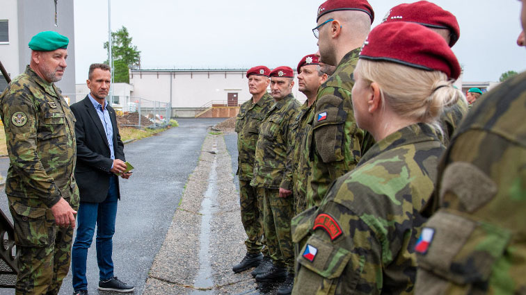 4. brigáda rychlého nasazení je připravena k plnění úkolů v rámci mezinárodní bojové skupiny MN BG SVK na Slovensku