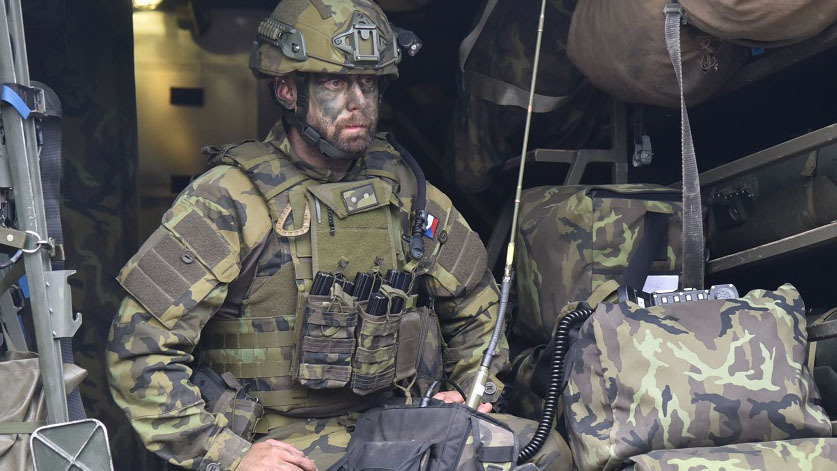 Strakoničtí protiletadlovci úspěšně propluli Merkysem