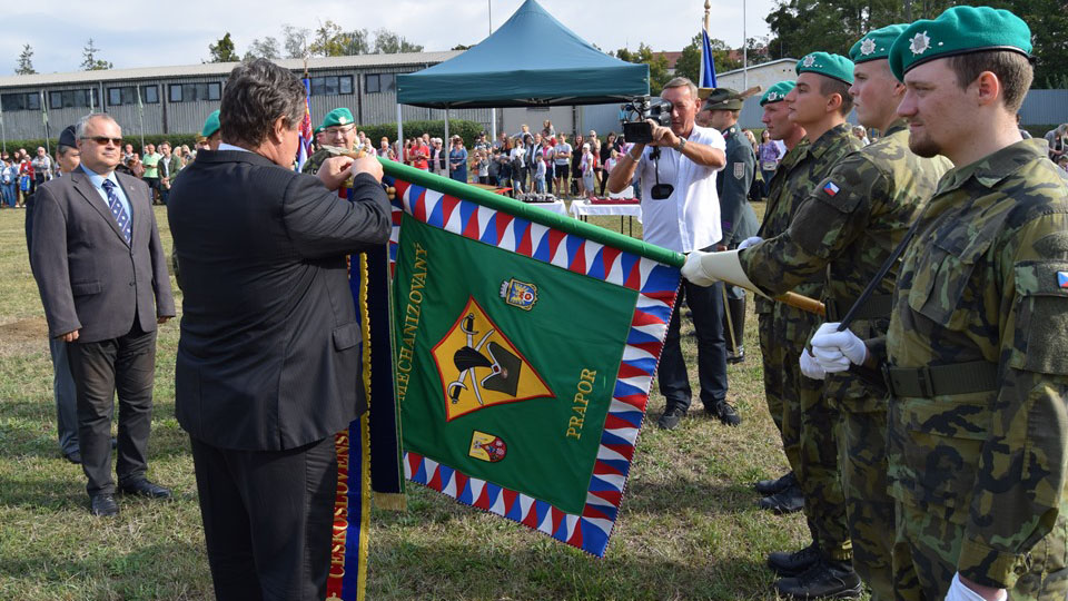 V Hranicích si připomenuli sté výročí založení