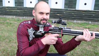 Ilustrační obrázek ke článkuStřelec Nymburský mistrem Evropy v libovolné malorážce. Získal i místo pro olympiádu