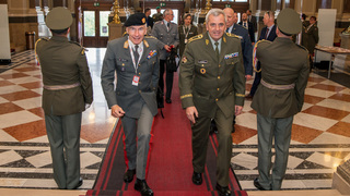 Czech Defence Ministry welcomed the EU Military Committee as part of the Czech Presidency