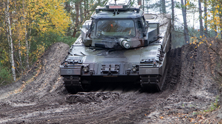 Ilustrační obrázek ke článku První zkušenost českého vojáka s Leopardem: Tank je jednoduchý na ovládání a srovnatelný s T-72