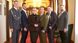 Reservists helping Ukraine: We will never surrender, we are Czechs, they say