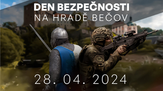 Ilustrační obrázek ke článkuDen bezpečnosti v netradičním prostředí historické památky. Na hrad Bečov o víkendu zamíří bezpečnostní složky