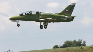Ilustrační obrázek ke článkuAERO Vodochody předvedlo první letoun L-39NG určený pro výcvikové centrum LOM PRAHA