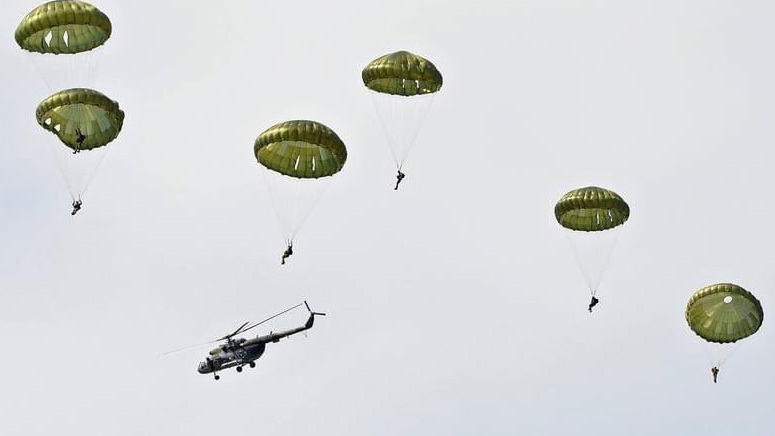  43. výsadkový pluk pořádá Den otevřených dveří