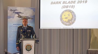 Ilustrační obrázek ke článkuVzdušné síly AČR se připravují na pořádání mezinárodního cvičení Dark Blade 2019