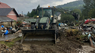 Každá ruka se tu bude hodit a bude to stát spoustu práce a úsilí, líčí první zážitky z úklidu povodňových škod ženista