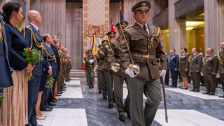 Náčelník Generálního štábu AČR jmenoval nové plukovníky