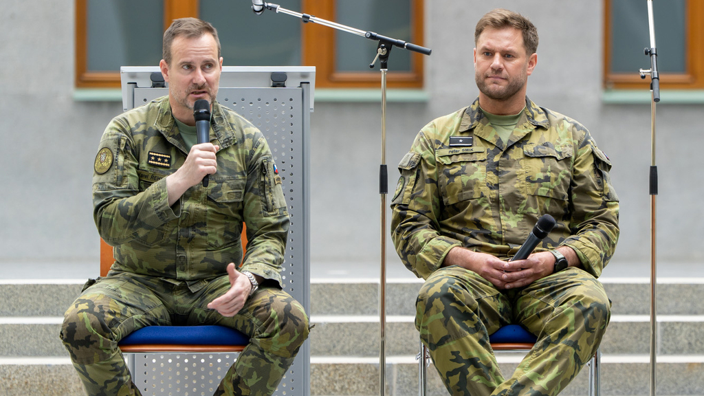 Čtvrté setkání vedoucích praporčíků otevřelo klíčová témata rozvoje aktivní zálohy