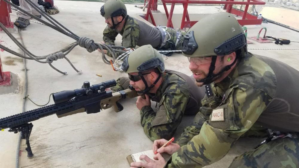 Průzkumníci z Prostějova uspěli na soutěži speciálních týmů v Jordánsku