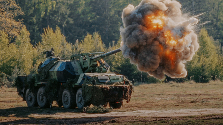Dělostřelci prošli pravidelným testem NATO, mohou být nasazeni