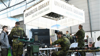Ilustrační obrázek ke článkuUniverzita obrany se představuje na veletrhu Gaudeamus