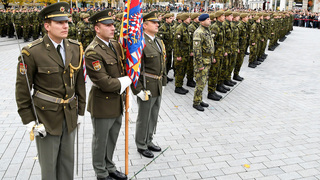 Ilustrační obrázek ke článkuStudenti Univerzity obrany složili vojenskou přísahu