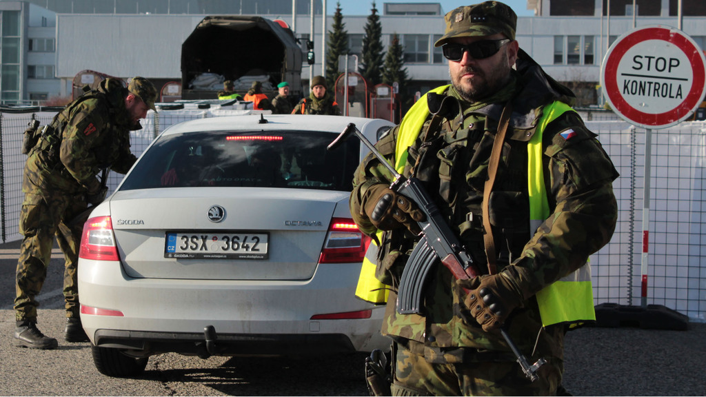 Hradba 2025: Armáda testuje, jak je připravená k obraně ČR