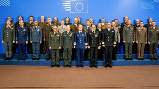 Armádní generál Řehka na jednání Vojenského výboru EU: Evropská připravenost musí být založena na civilně-vojenské spolupráci