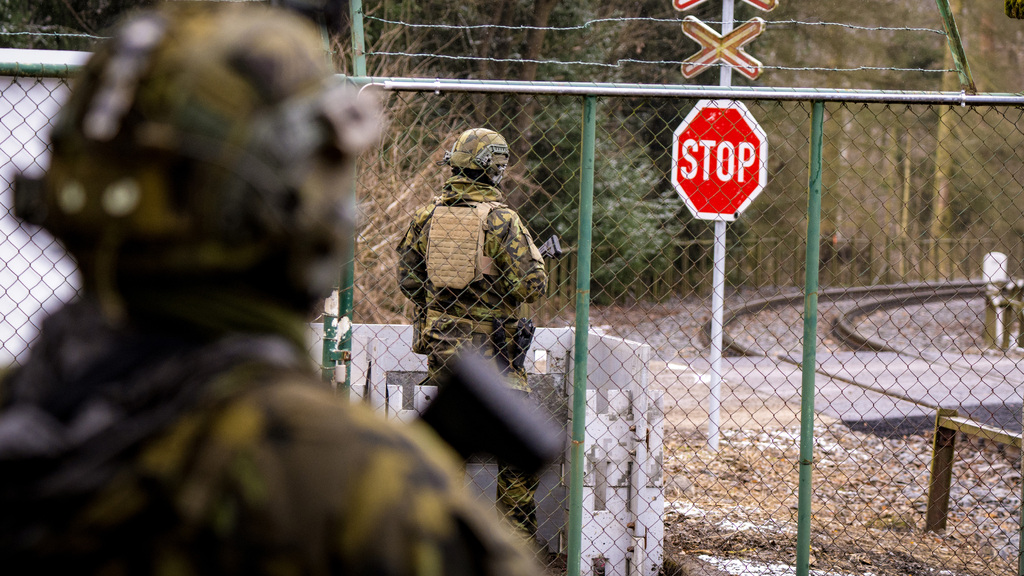 Drony, útoky teroristů, výstavba mostů. Do letošní Hradby se promítly i zkušenosti z Ukrajiny