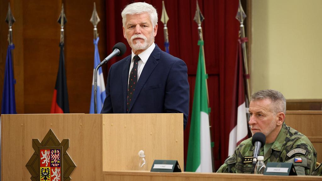 Projev prezidenta republiky na Velitelském shromáždění náčelníka Generálního štábu AČR