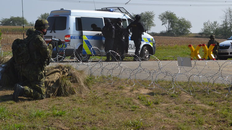 Cvičení Safeguard Territory 2018 prověřilo, jak jsou vlastníci objektů připraveni na krizové situace