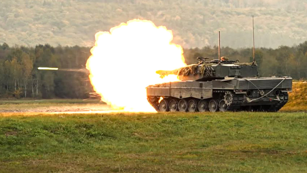 Leopardy 2A4 v akci: Intenzivní výcvik tankistů otevřel cestu k prosincovému cvičení v Boleticích