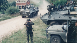 Ilustrační obrázek ke článku30 let od zahájení mise IFOR: Češi poprvé pod hlavičkou NATO