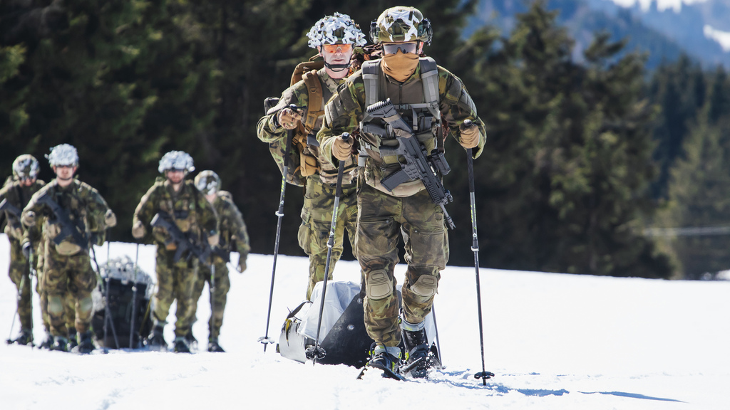 Strakoničtí vojáci trénovali přesuny po horských hřebenech