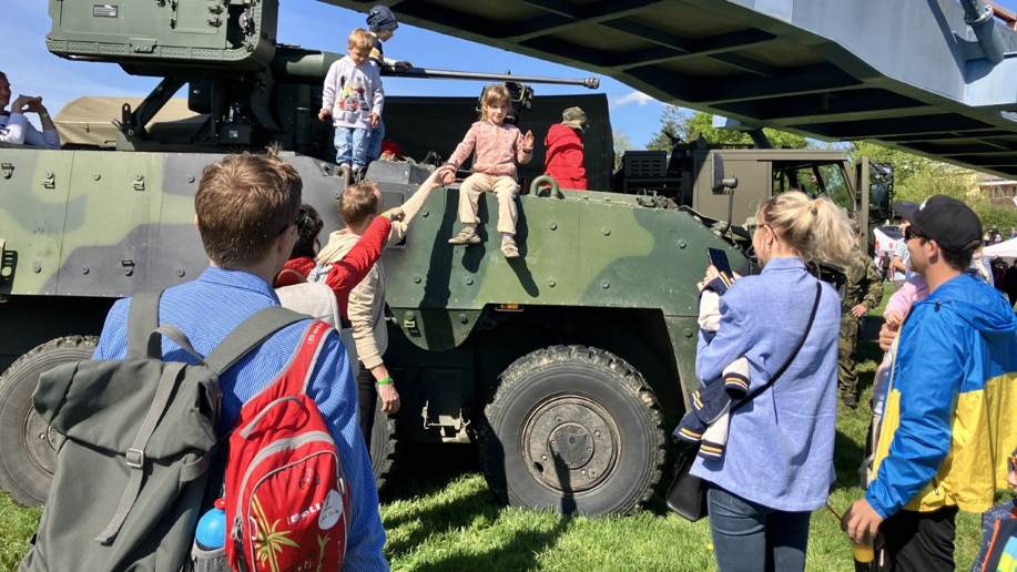 Armáda se představí na festivalu Houkačky 2026