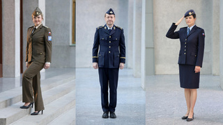 Armáda bude mít nové stejnokroje: Vrací se prvorepubliková noblesa v moderních materiálech