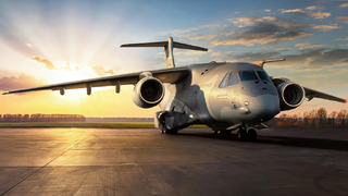 Vzdušné síly očekávají přílet Embraeru C-390, první zálet má český letoun úspěšně za sebou