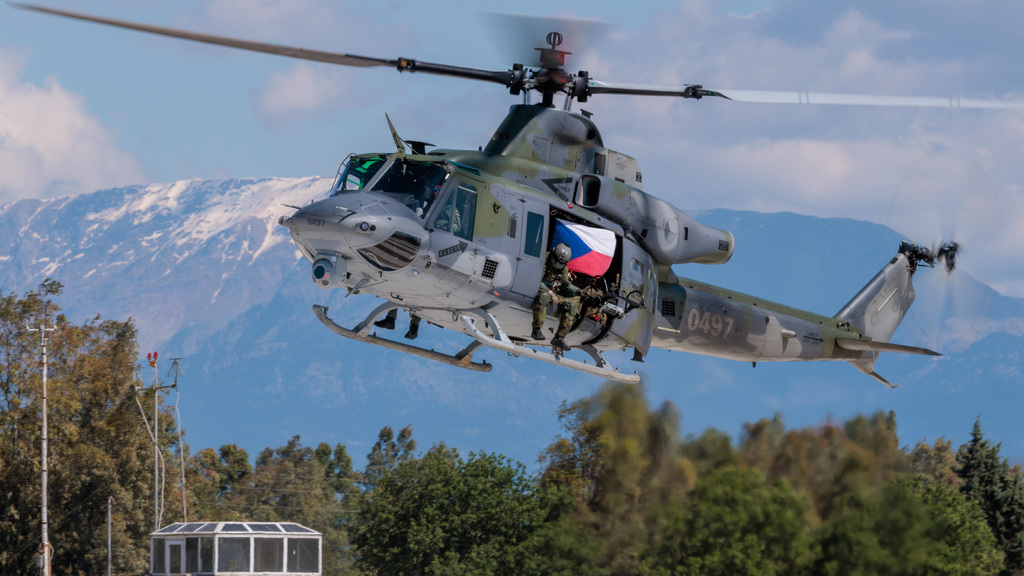 NATO Tiger Meet 2026: Češi poprvé s vrtulníky Venom