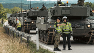 Ilustrační obrázek ke článkuLeopardy po dálnici poprvé. Tankisté z Přáslavic prověřili schopnost, která rozhoduje dřív, než jednotka vstoupí do boje