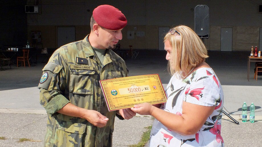 Charitativní štafetový běh podpoří rodiny, které vychovávají postižené děti