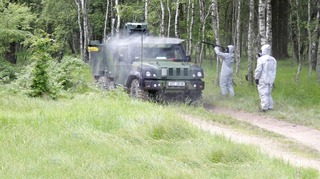 Liberečtí chemici předvedli své schopnosti při cvičení Yellow Cross 2019