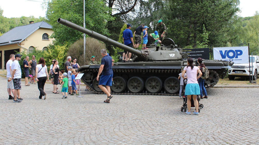 Pět tisíc lidí přilákal do Ostravy Army Family Day
