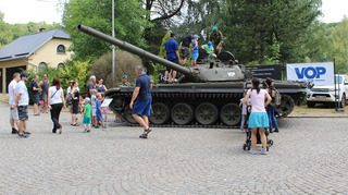 Pět tisíc lidí přilákal do Ostravy Army Family Day