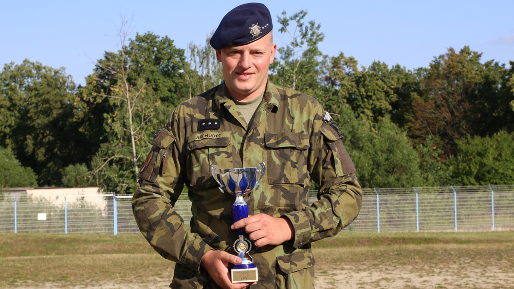 Strakonickým vojákům se na střelecké soutěži v Rakousku daří