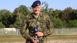Strakonickým vojákům se na střelecké soutěži v Rakousku daří