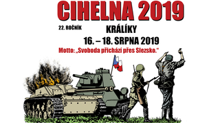 Ilustrační obrázek ke článkuAkce Cihelna láká na soudobou i historickou vojenskou techniku