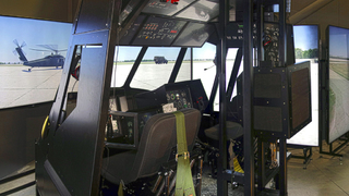 HTP Ostrava introduces a new helicopter tactical simulator (1)