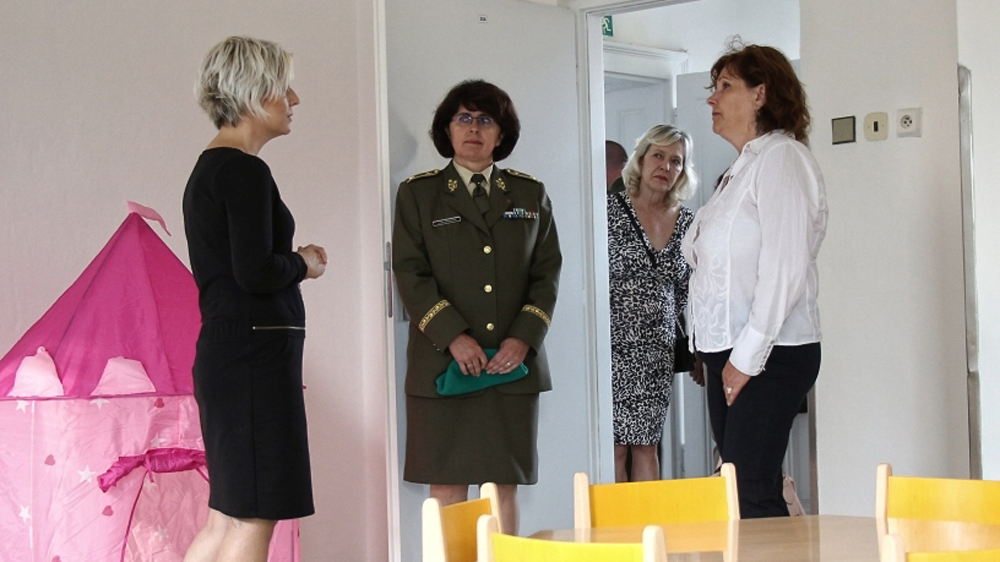 V Hranicích zahájila provoz další dětská skupina Ministerstva obrany