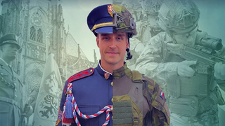 Vyzkoušejte si službu Hradní stráže na vlastní kůži