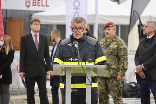 Prime Minister Andrej Babiš