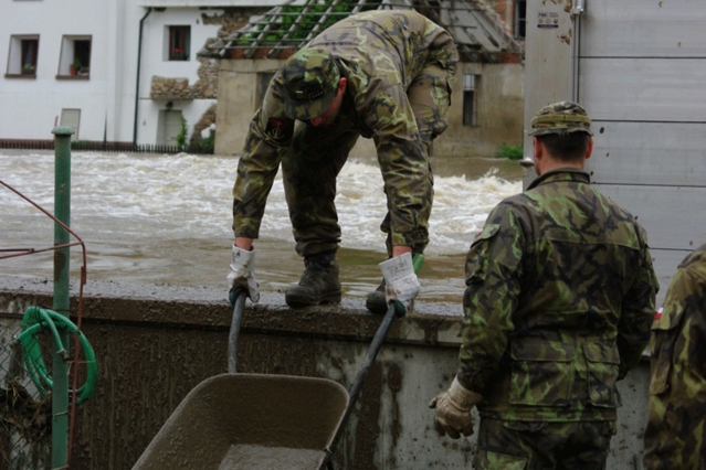 Working close to high water