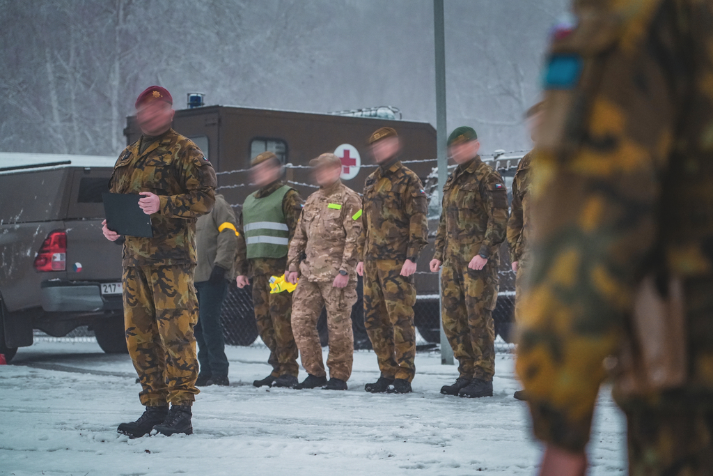 7. úkolové uskupení úspěšně splnilo certifikační cvičení MERKYS