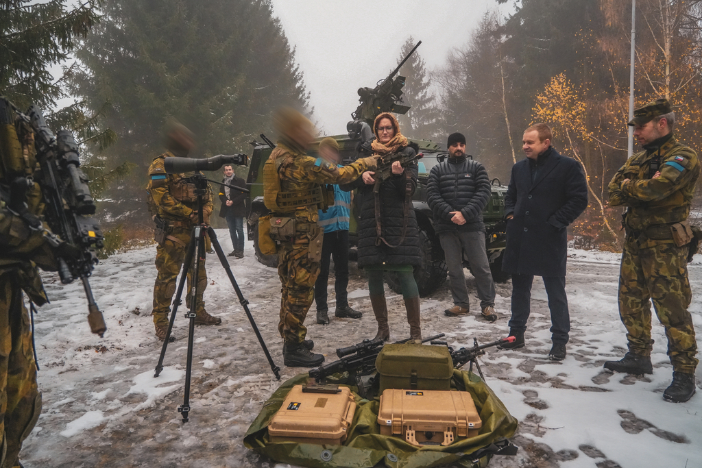 7. úkolové uskupení úspěšně splnilo certifikační cvičení MERKYS