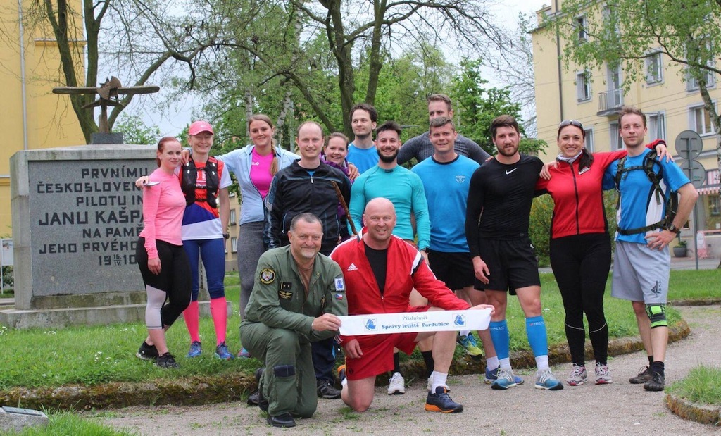 Běh pro válečné veterány 2021 