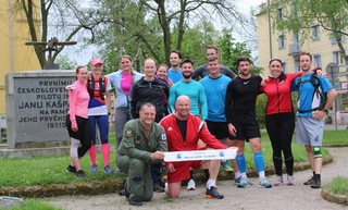 Běh pro válečné veterány 2021 