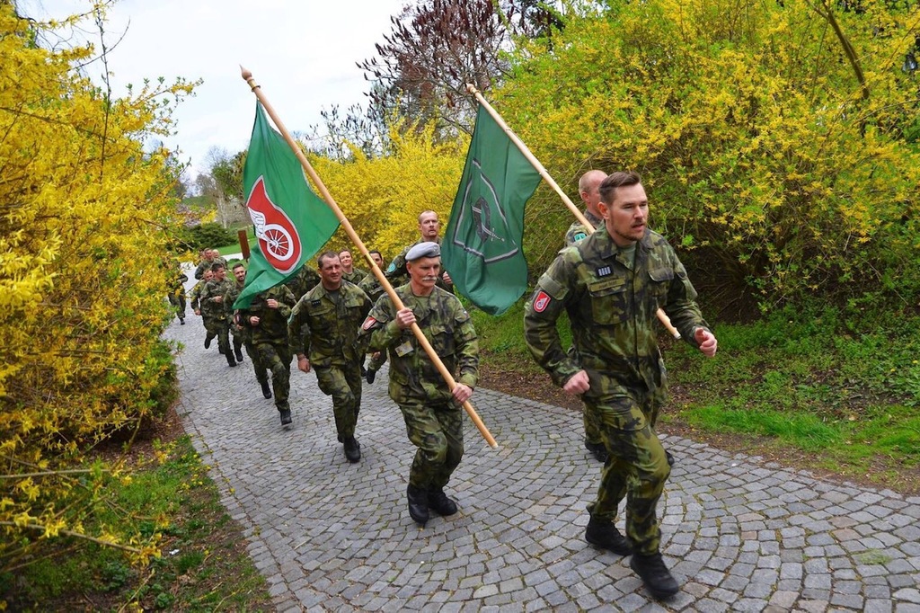 Běh pro válečné veterány 2021 
