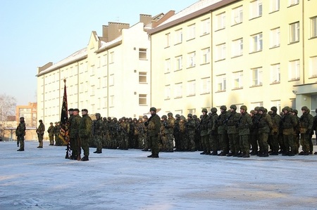 Čeští vojáci zahájili výcvik v Litvě, přivítal je tamní ministr obrany